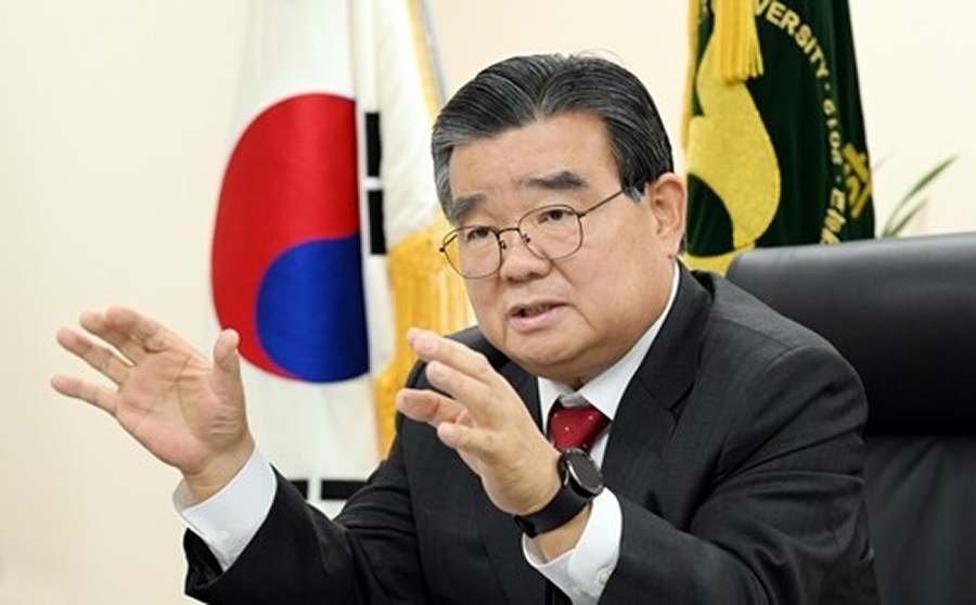 건양사이버대 이동진 총장, 한국원격대학협의회 14대 회장 취임