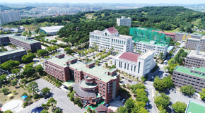 건양대학교 논산 창의융합캠퍼스 전경